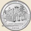 USA 25 cent (33) '' HARPERS FERRY '' Nemzeti Parkok '' 2016 UNC !